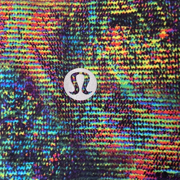 ❤️ Lululemon Fast & Free 25” Print Legging Size 2 NWT - Picture 6 of 7